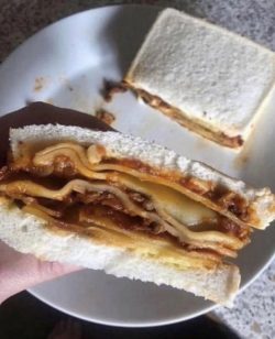 Lasagna Sandwich, genius
