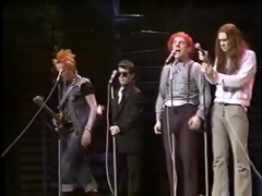 Young ones and Cliff Richard Comic Relief