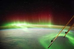 Aurora from the ISS