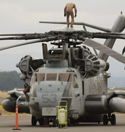 The world’s most expensive military helicopter is the Sikorsky CH-53K King Stallion, costi ...