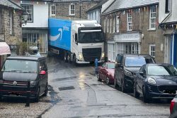 24 fails which saw lorries stuck on Cornwall’s roads