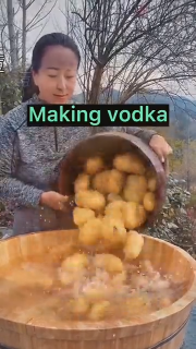Making Vodka