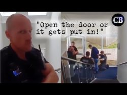 Watch the Police Break THREE Laws Just to Enforce ONE – YouTube