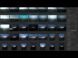 Merging five photos to HDR – YouTube