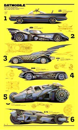 Batmans Batmobiles