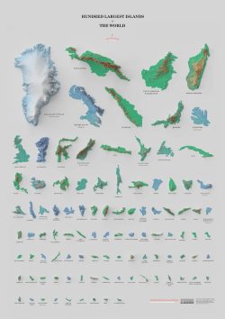 Hundred Largest Islands of the World