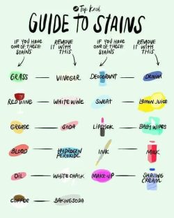 Guide to stains