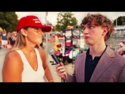 I WENT TO A TRUMP RALLY, GOES HORRIBLY WRONG! – YouTube