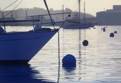 Morning light – Falmouth Inner Harbour