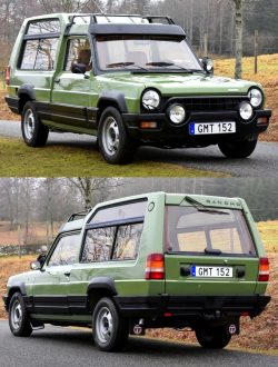 1980 Talbot Matra Rancho