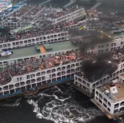 Passenger ferries in Bangladesh