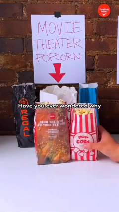 Cinema popcorn