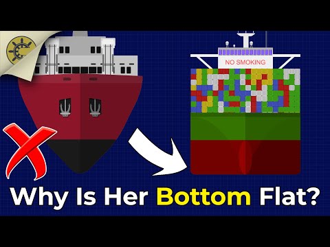 Why Do Ships Have Flat Bottoms? – YouTube