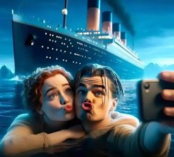 If the Titanic disaster happened in 2024