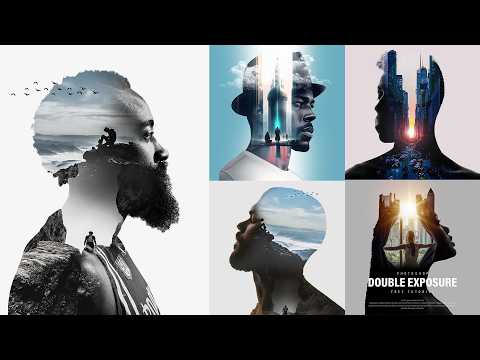 How to make Double Exposur in Photoshop | Double Exposure Collection | Photoshop Tutorial – YouTube