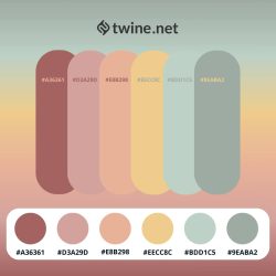 Great colour palettes