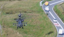 AH64 in UK