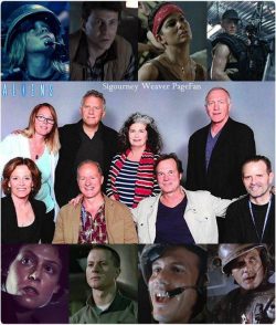 Aliens Cast 2021