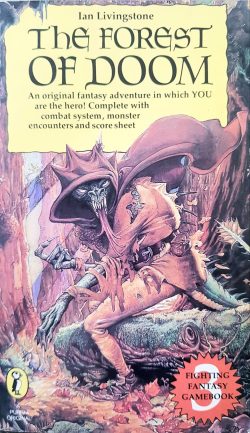 Loved the fighting fantasy books