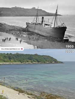 Pendennis and castle beach