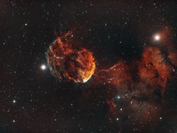 Jellyfish nebula