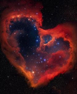 Heart nebula