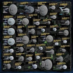 Star Trek ship size comparisons