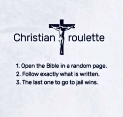 Christian roulette