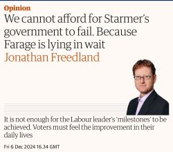 Oh FFS, the very ones who ushered in Starmer so enthusiastically, twats