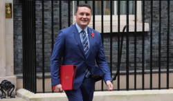 Health Secretary Wes Streeting has said he is taking “very seriously” concerns aroun ...