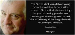 Electric monk