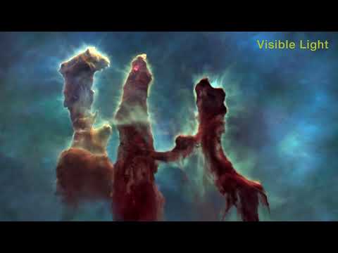 The Pillars of Creation and the Interplay of Stars and Dust – YouTube