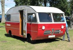 SAAB Motorhome