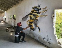 Breathtaking Transformations: Odeith’s 3D Art in Abandoned Spaces | STREET ART UTOPIA