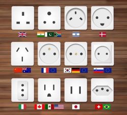 Plugs of the world