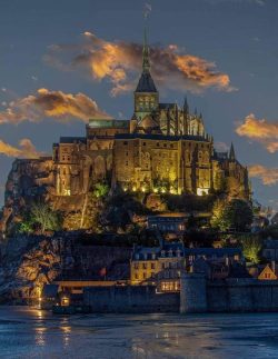 Mont St. Michel