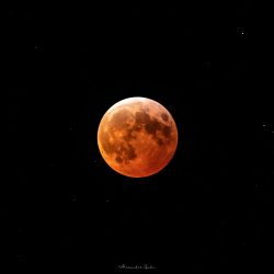 Lunar eclipse 14.3.25