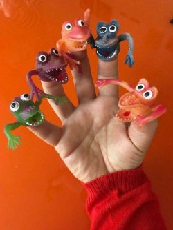 Finger monsters