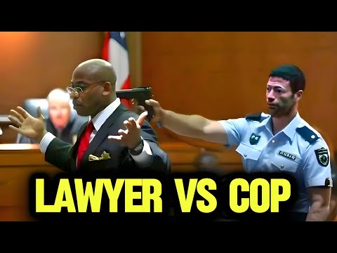 When Lawyer Destroys Corrupt Cop – YouTube