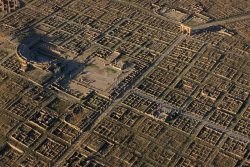 The architectural perfection of Timgad, Algeria, is consistently striking in photographs.
The Co ...
