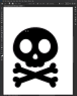 fix pixelated logos or icons in photoshop
