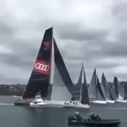 Coming through