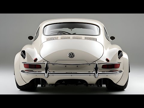 2025 Volkswagen Karmann Ghia FIRST LOOK – Retro Design Meets Future Tech! – YouTube