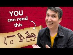 Hieroglyphs are easier than they look – YouTube