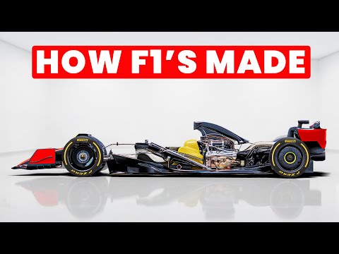 How Formula 1 Cars Are Made – YouTube