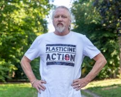 Protester arrested over ‘Plasticine Action’ T-shirt: ‘How ridiculous is this?’