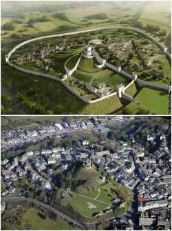 In the late 13th century, Launceston Castle in Cornwall stood as a formidable stronghold, its gr ...