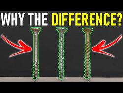 What Pros Know About Screws. That Beginners Don’t. – YouTube