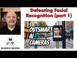 How to Block Facial Recognition Cameras (IRL Tested!) – YouTube