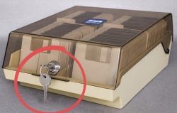 Top of the line IT security in the ’90s